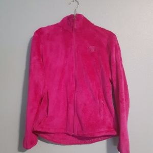 Hot Pink North Face Soft Fleece OSITO Jacket